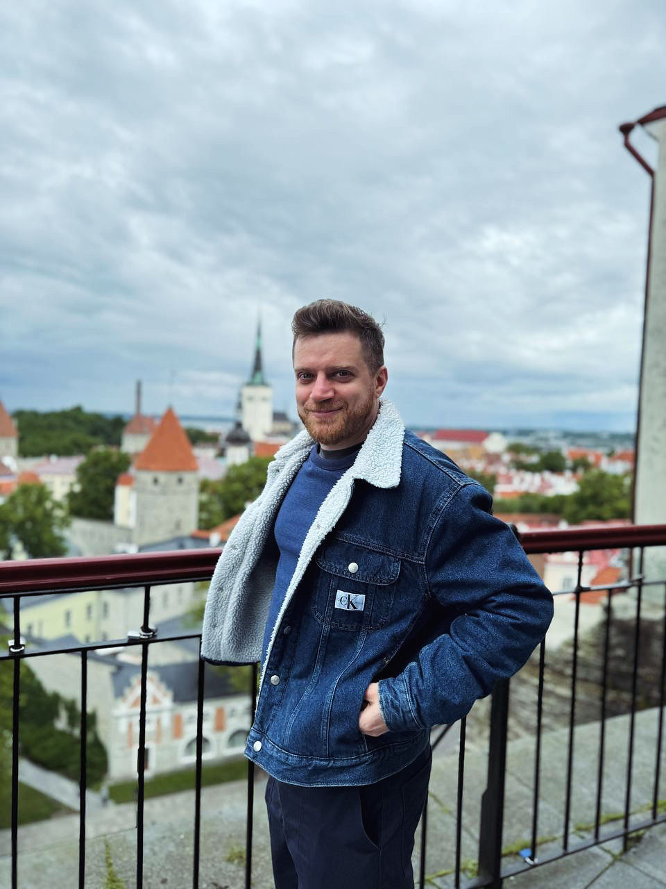 Joe Attard in Tallinn