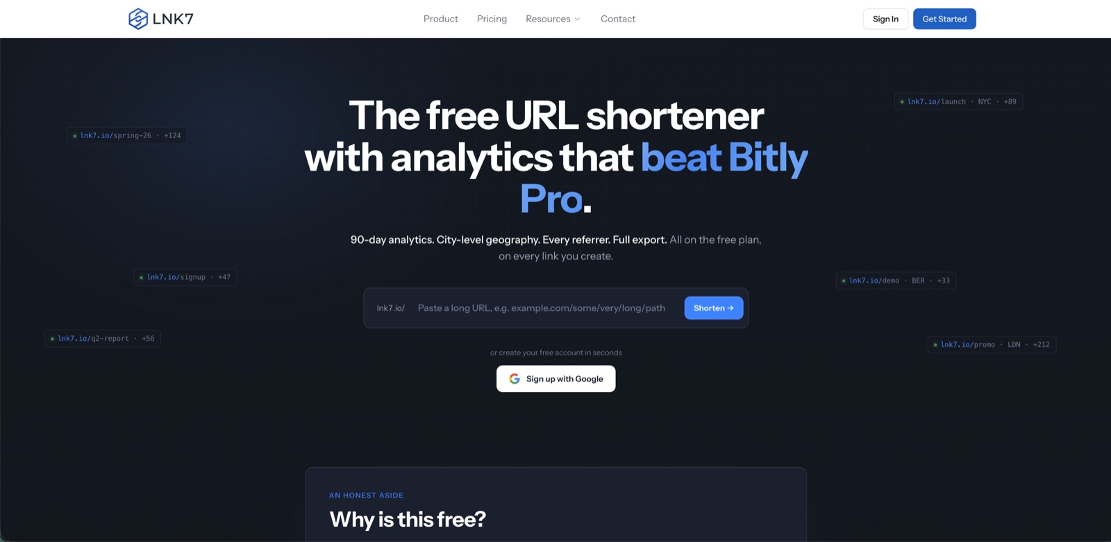 LNK7 screenshot